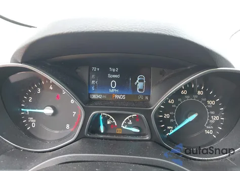 2019 Ford Escape Se из США, поврежденный, VIN 1FMCU9GD0KUA98372